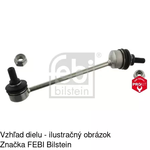 Tyčka stabilizátora POLCAR S6043004