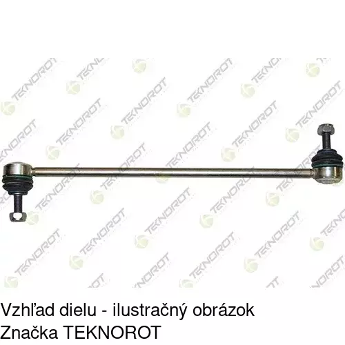 Tyčka stabilizátora POLCAR S6043009