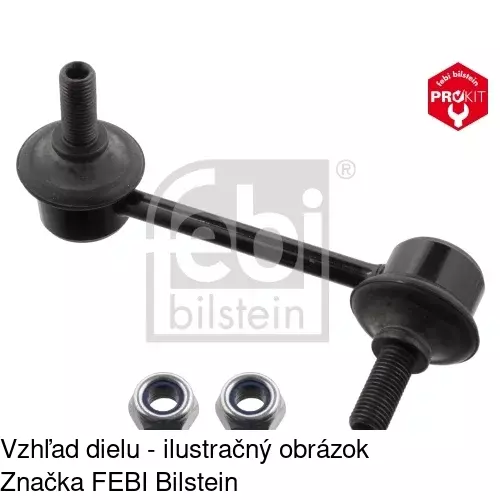 Tyčka stabilizátora POLCAR S6045005 - obr. 1