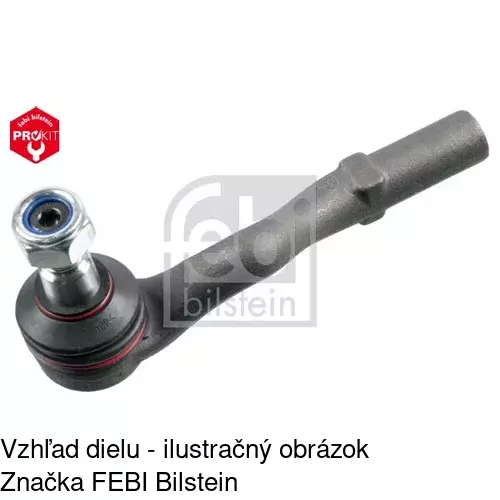 Čap riadenia POLCAR S6050005 - obr. 3