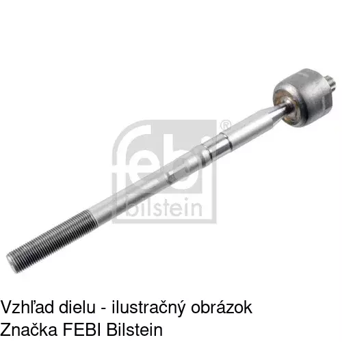 Tyč riadenia POLCAR S6050038 - obr. 1