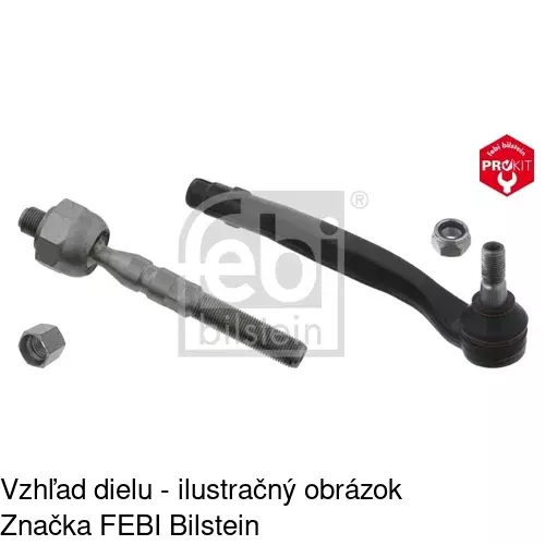 Tyč riadenia POLCAR S6050039 - obr. 4