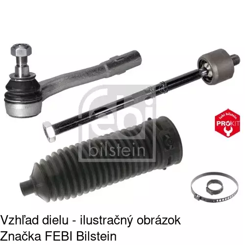 Tyč riadenia POLCAR S6050045 - obr. 5