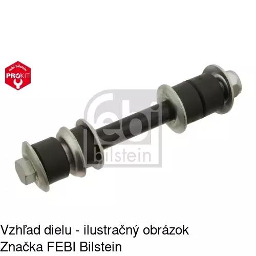 Tyčka stabilizátora POLCAR S6052046