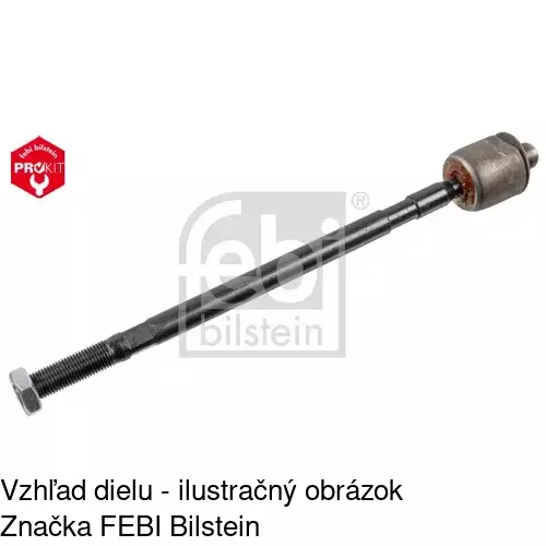 Tyč riadenia POLCAR S6052051