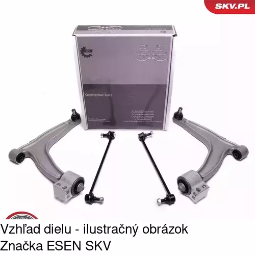 Tyčka stabilizátora POLCAR S6055003 - obr. 4