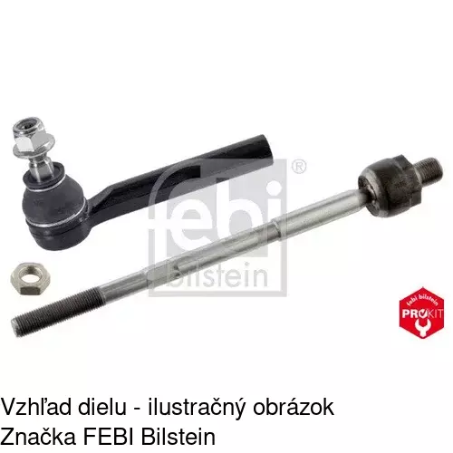 Tyč riadenia POLCAR S6055009 - obr. 5