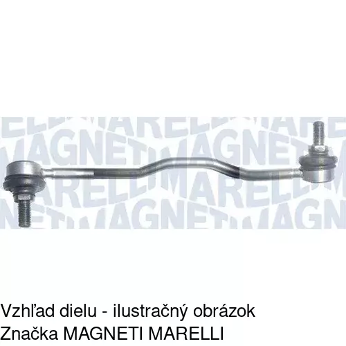 Tyčka stabilizátora POLCAR S6055012