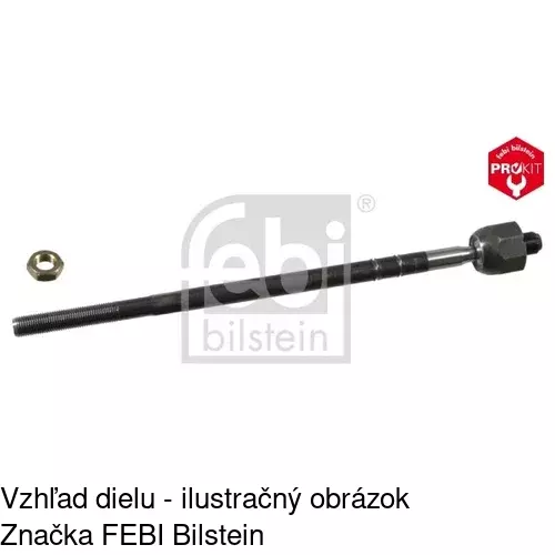 Tyč riadenia POLCAR S6055013