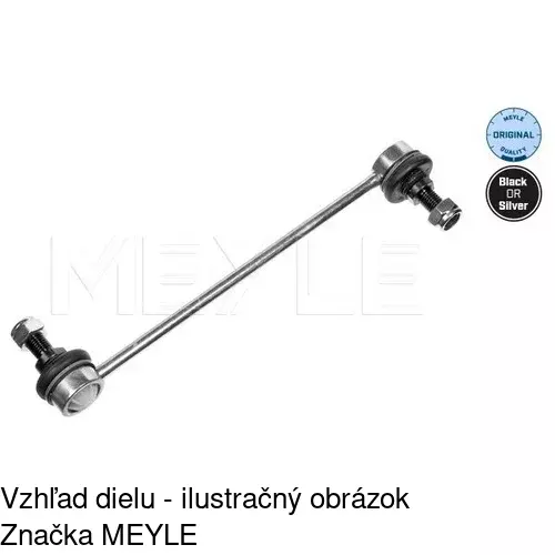 Tyčka stabilizátora POLCAR S6055014 - obr. 2