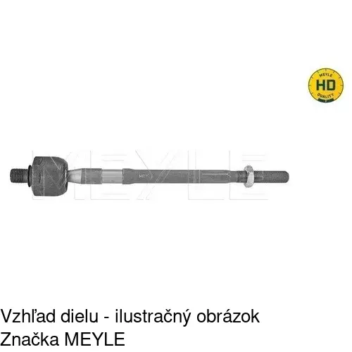 Tyč riadenia POLCAR S6055024 - obr. 3