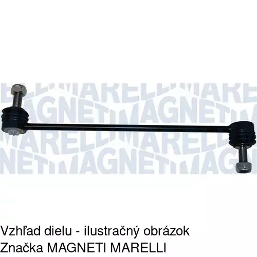 Tyčka stabilizátora POLCAR S6055030