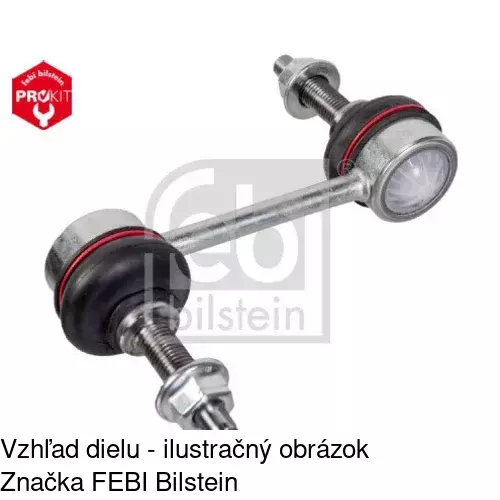 Tyčka stabilizátora POLCAR S6057021 - obr. 3