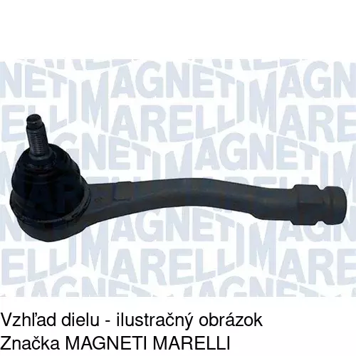 Čap riadenia POLCAR S6057022 - obr. 2