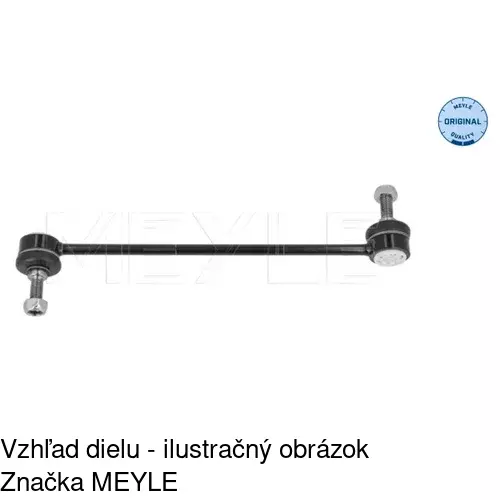 Tyčka stabilizátora POLCAR S6060003