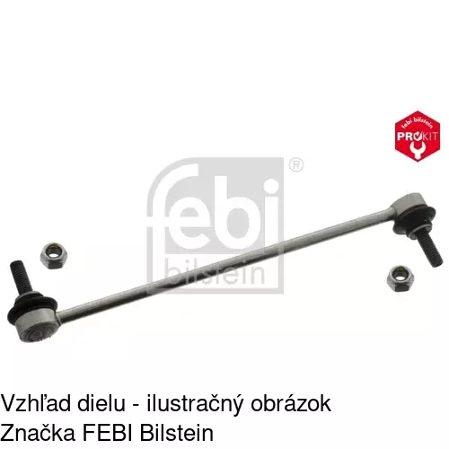 Tyčka stabilizátora POLCAR S6060003 - obr. 5