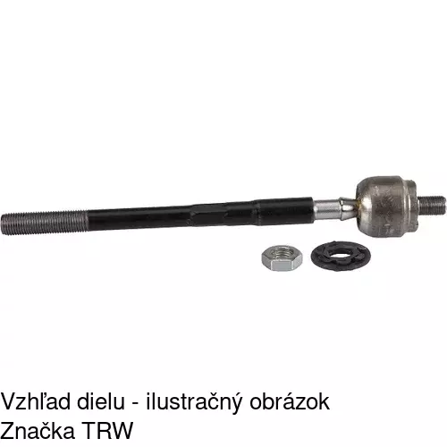 Tyč riadenia POLCAR S6060017 - obr. 3