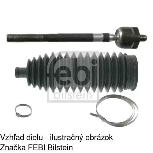 Tyč riadenia POLCAR S6060031 - obr. 3