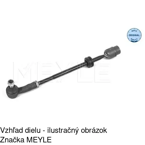 Tyč riadenia POLCAR S6067002 - obr. 4