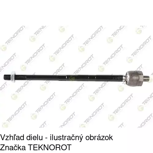 Tyč riadenia POLCAR S6067003 - obr. 2