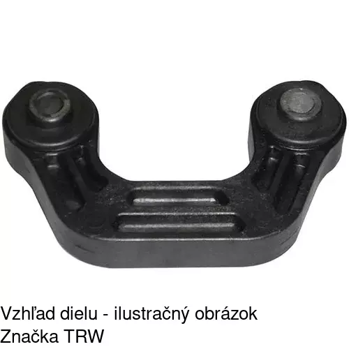 Tyčka stabilizátora POLCAR S6072004 - obr. 2