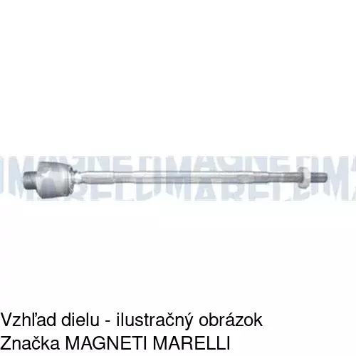 Tyč riadenia POLCAR S6074026