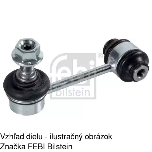 Tyčka stabilizátora POLCAR S6080016