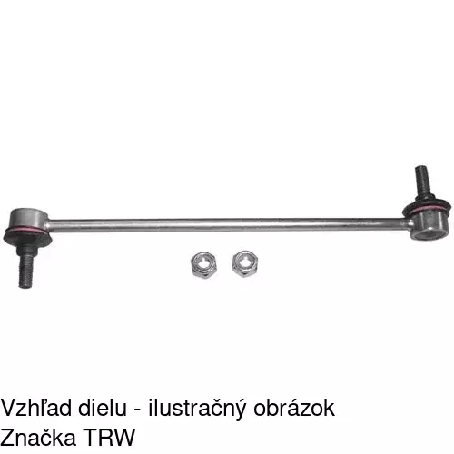 Tyčka stabilizátora POLCAR S6081004 - obr. 5