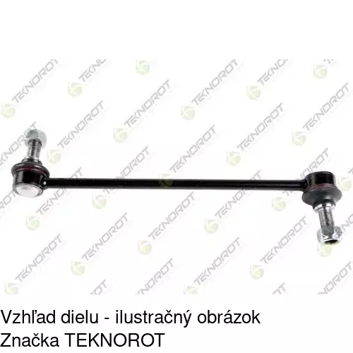 Tyčka stabilizátora POLCAR S6081013 - obr. 4