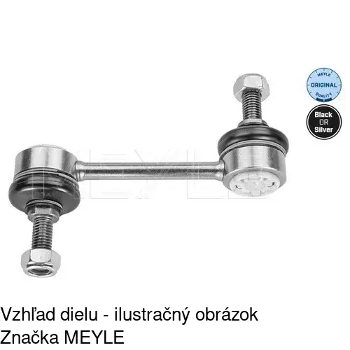 Tyčka stabilizátora POLCAR S6081048 - obr. 2