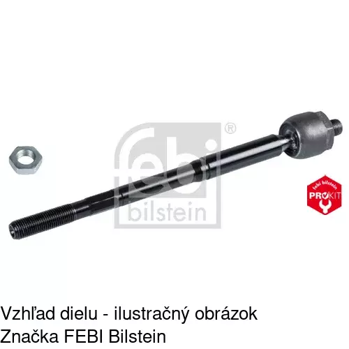 Tyč riadenia S6081051 /POLCAR/