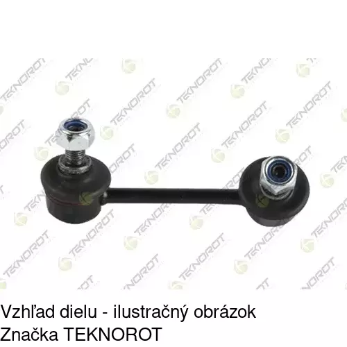 Tyčka stabilizátora POLCAR S6081076 - obr. 3