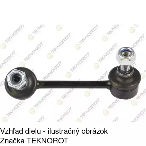 Tyčka stabilizátora POLCAR S6081077 - obr. 3