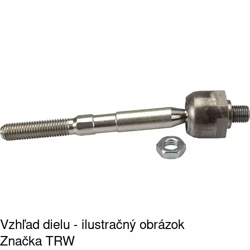 Tyč riadenia POLCAR S6090012 - obr. 1