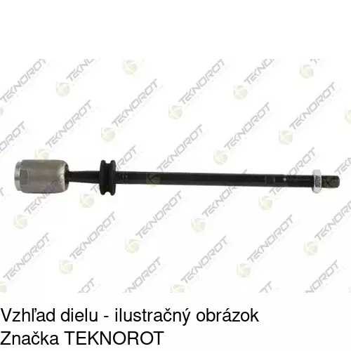 Tyč riadenia POLCAR S6095001 - obr. 5