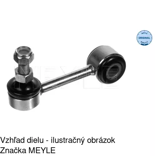 Tyčka stabilizátora POLCAR S6095005 - obr. 2