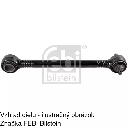 Brzdové dosky POLCAR S70-0028 - obr. 5