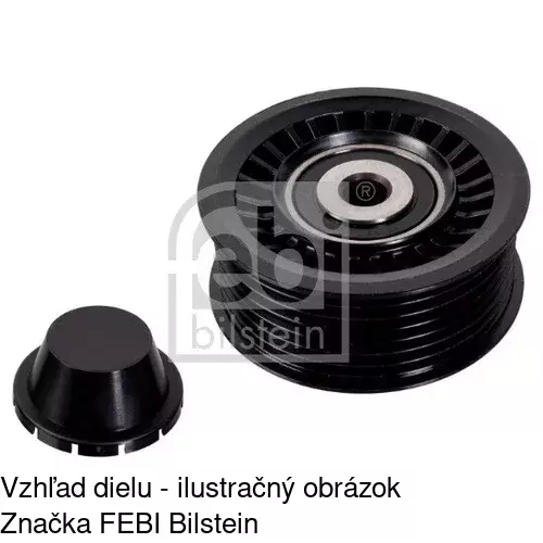 Brzdové dosky POLCAR S70-0386 - obr. 2