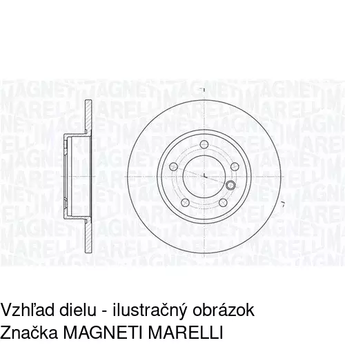 Brzdový kotúč POLCAR S71-0070S - obr. 5