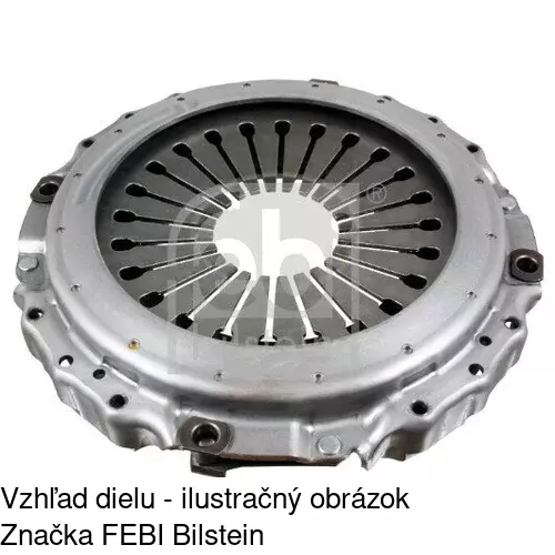 Brzdové čeľuste POLCAR S72-1074 - obr. 1