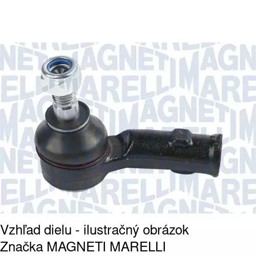 Čap riadenia POLCAR V-402 - obr. 2