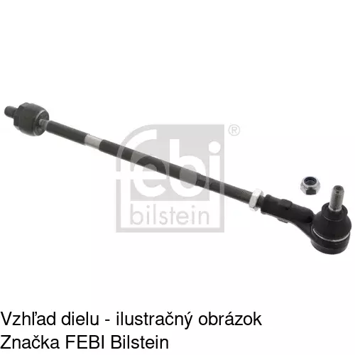 Tyč riadenia POLCAR V-406 - obr. 3