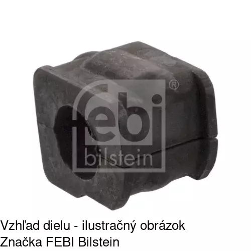 Tyčka stabilizátora POLCAR V-470 - obr. 2