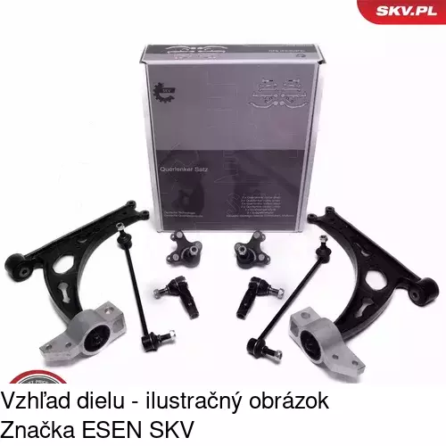 Tyčka stabilizátora POLCAR V-557