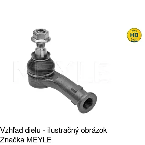 Tyč riadenia POLCAR V-722703 - obr. 1