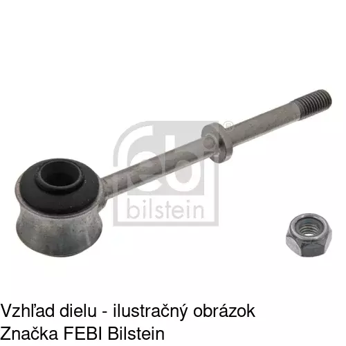 Tyčka stabilizátora POLCAR VO-211 - obr. 2