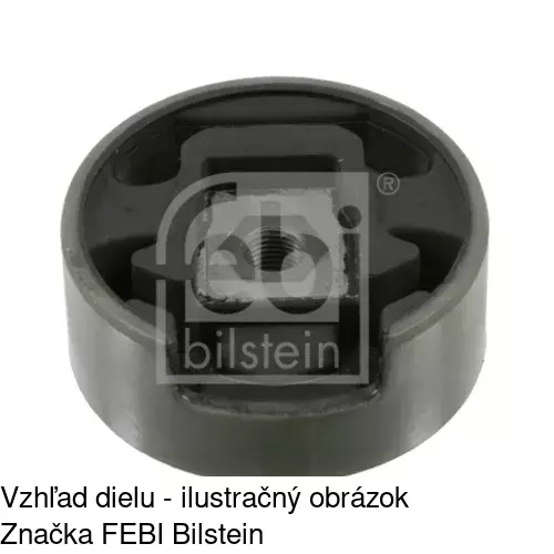 Silentblok motora POLCAR VW-EM013 - obr. 4