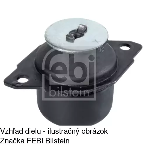 Silentblok prevodovky POLCAR VW-EM040