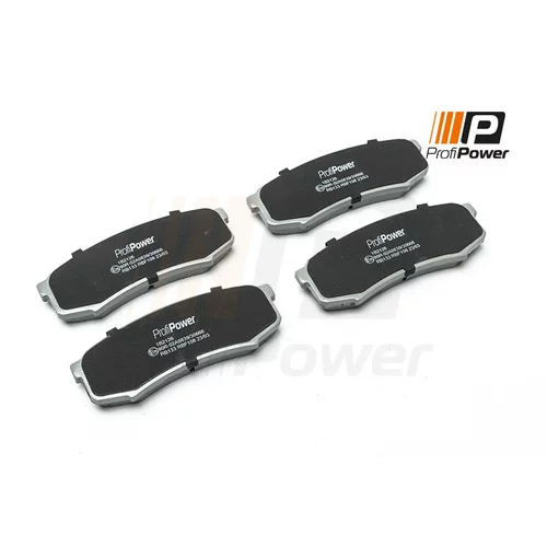 Sada brzdových platničiek kotúčovej brzdy ProfiPower 1B2126