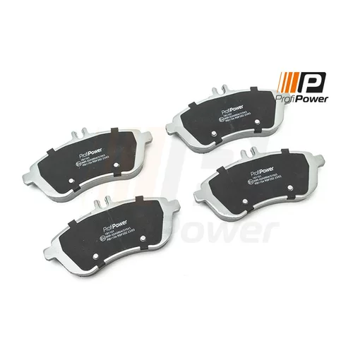 Sada brzdových platničiek kotúčovej brzdy ProfiPower 1B1101